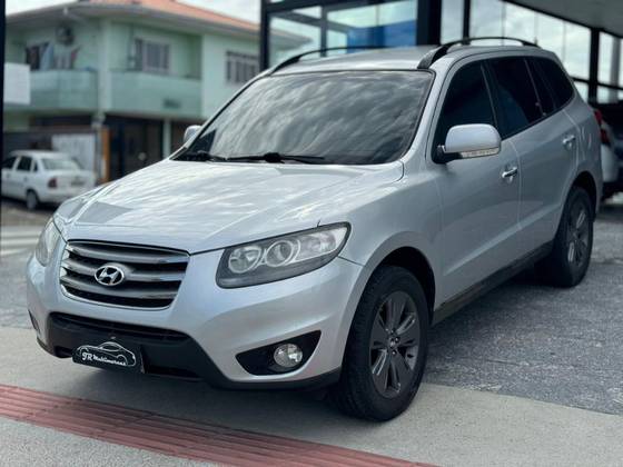 HYUNDAI SANTA FÉ 3.5 MPFI GLS V6 24V 285CV GASOLINA 4P AUTOMÁTICO